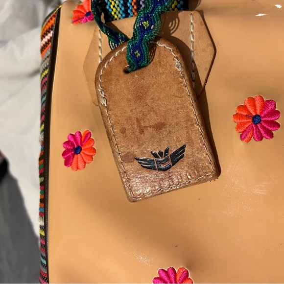 Consuela tote. Brett Pattern (retired). ***Ink mark (2) as shown*** - Picture 5 of 8